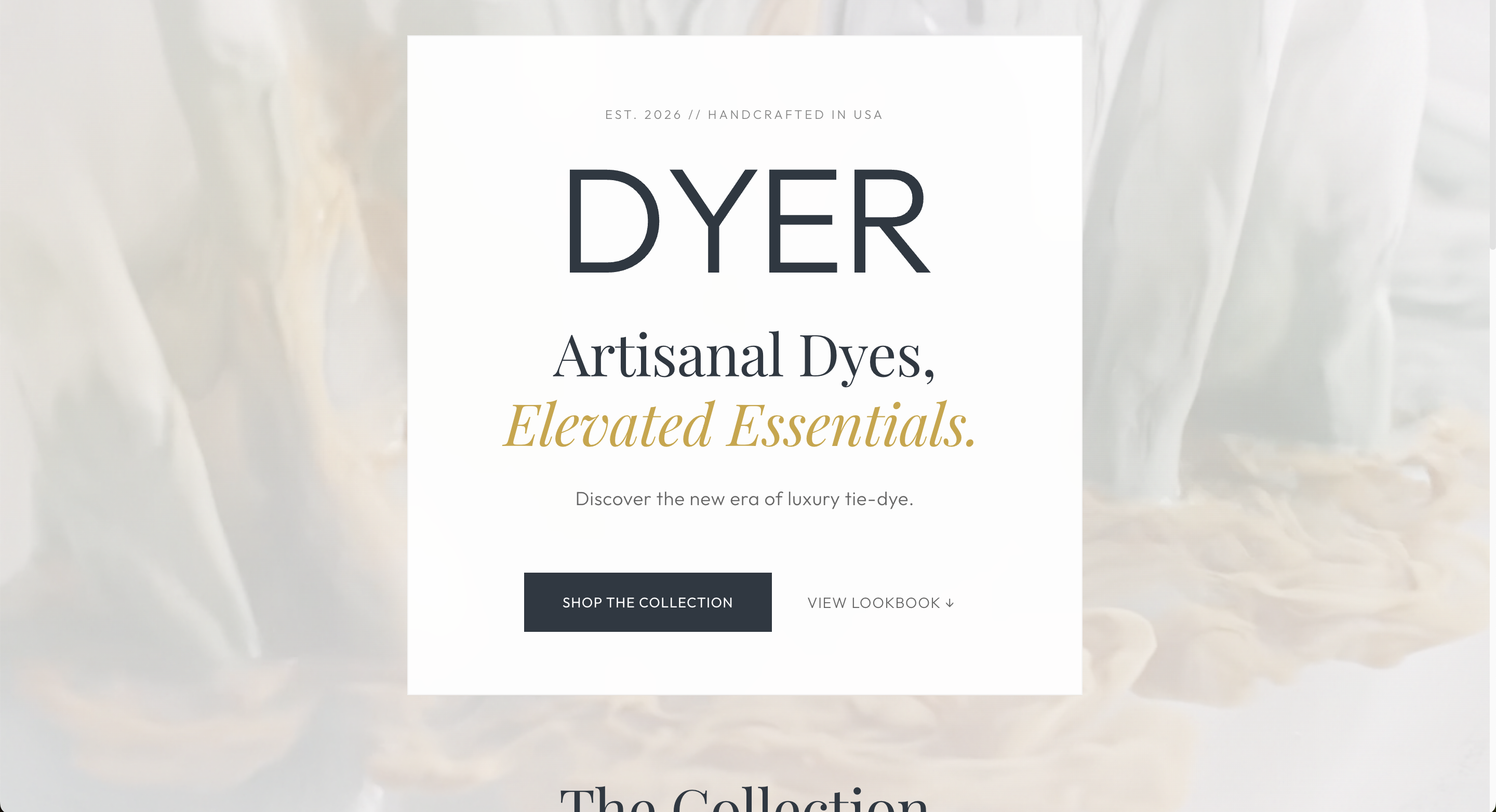 Dyer's Tie Dye