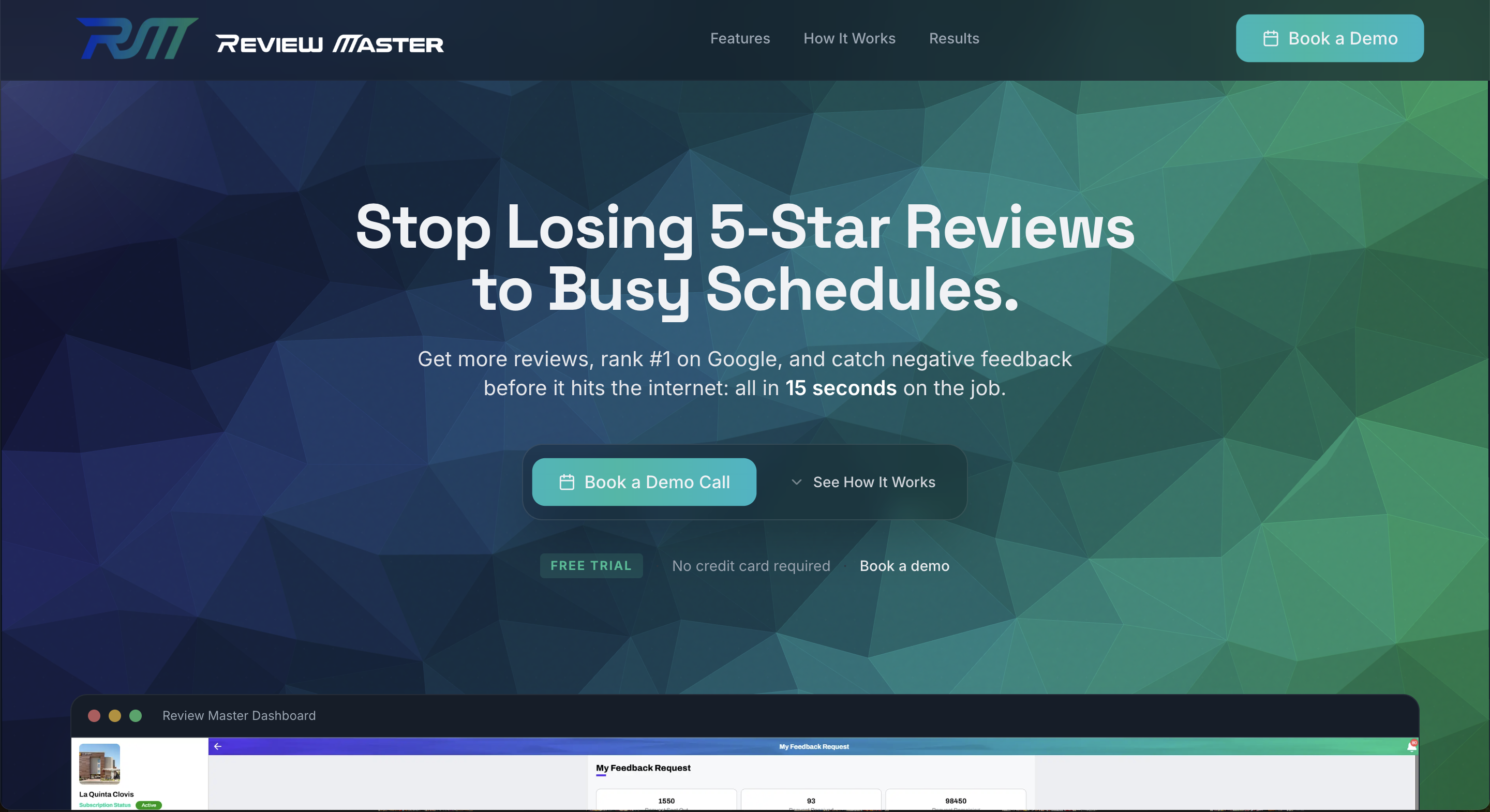 Review Master, Saas