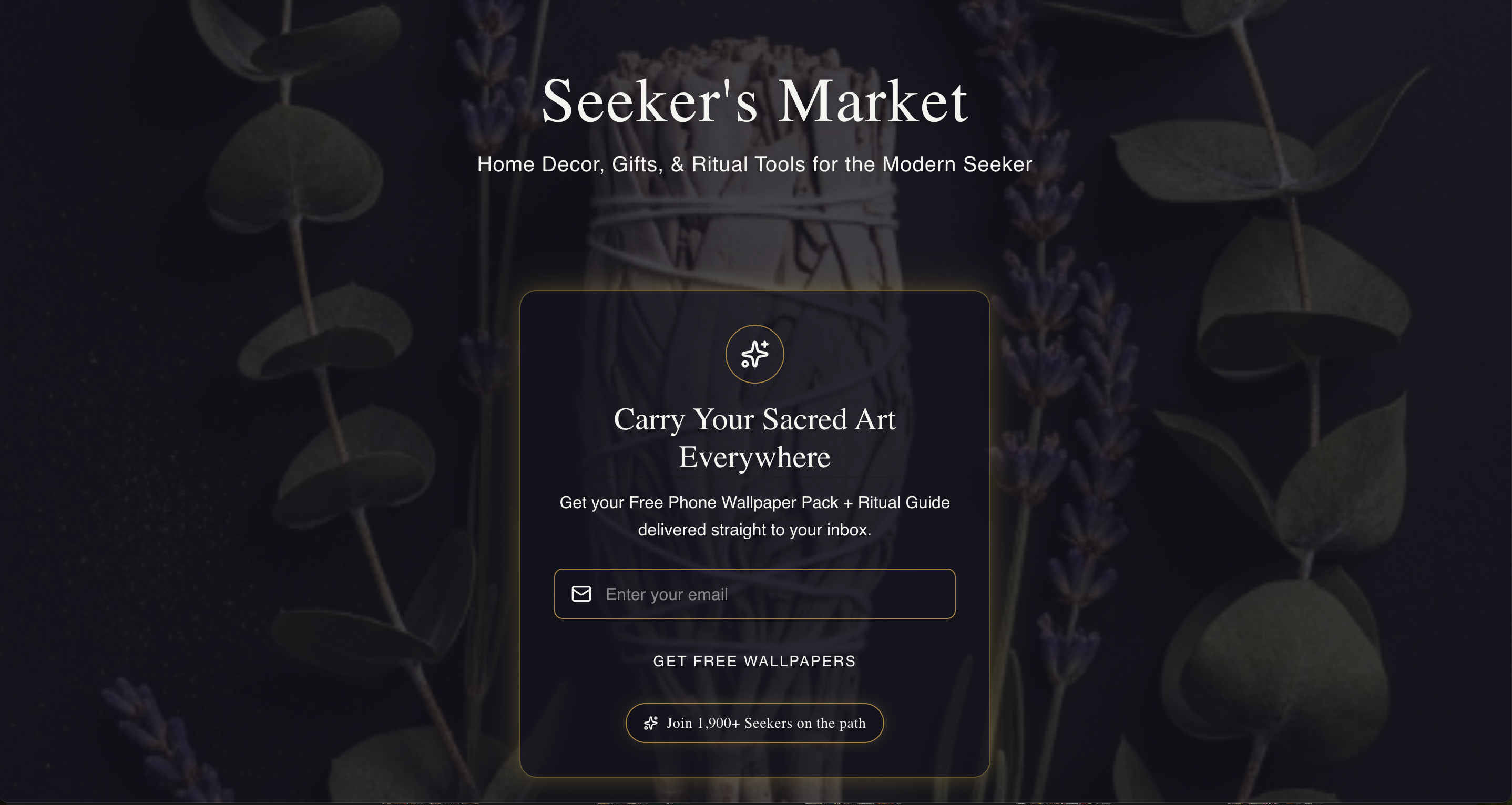 The Seekers Market